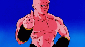 This is the Avatar Image for the Super Buu/Buuhan (DBZ) - [REUPLOAD] AI Voice and Text to Speech Generator